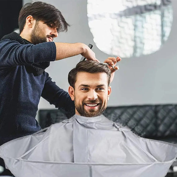 Hair Cutting Cape Haircut Cape Barber Cape Hair Catcher Hair Cape Hair Cutting Tools Umbrella Barber Salon Cape